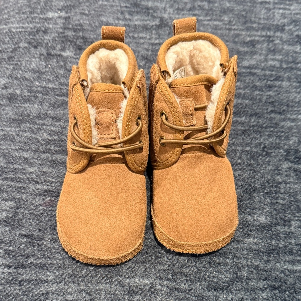 UGG Tan Kids Boots